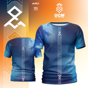 Ormoc City Marathon 2026 - Kraft Tee (Final Batch - For Shipping Only)