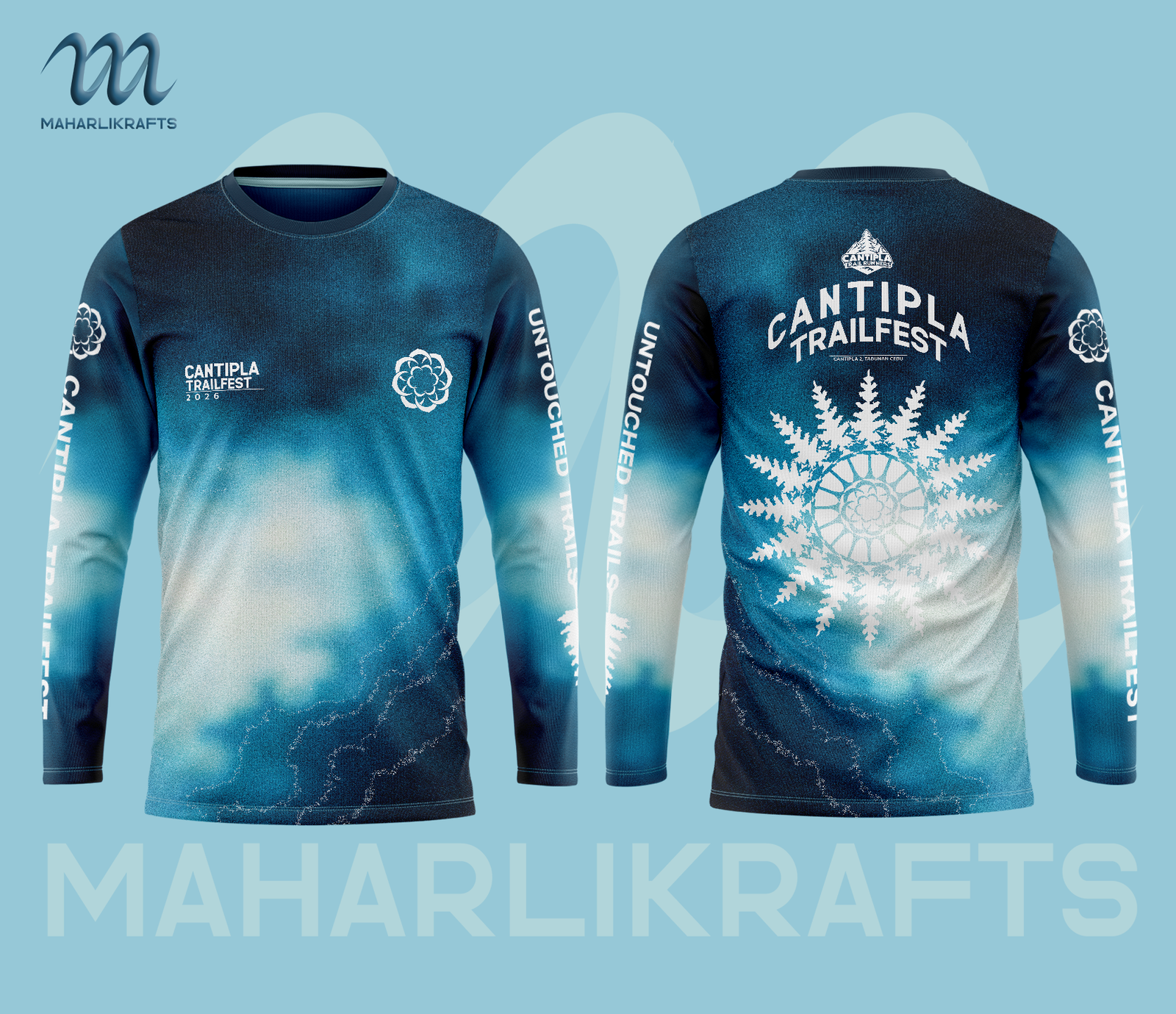 Cantipla Trailfest 2026 - Kraft Sweater (Final Batch - For Shipping Only)
