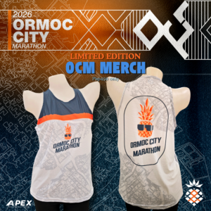 Ormoc City Marathon 2026 - Exclusive Event Tank (Final Batch - For Shipping Only)