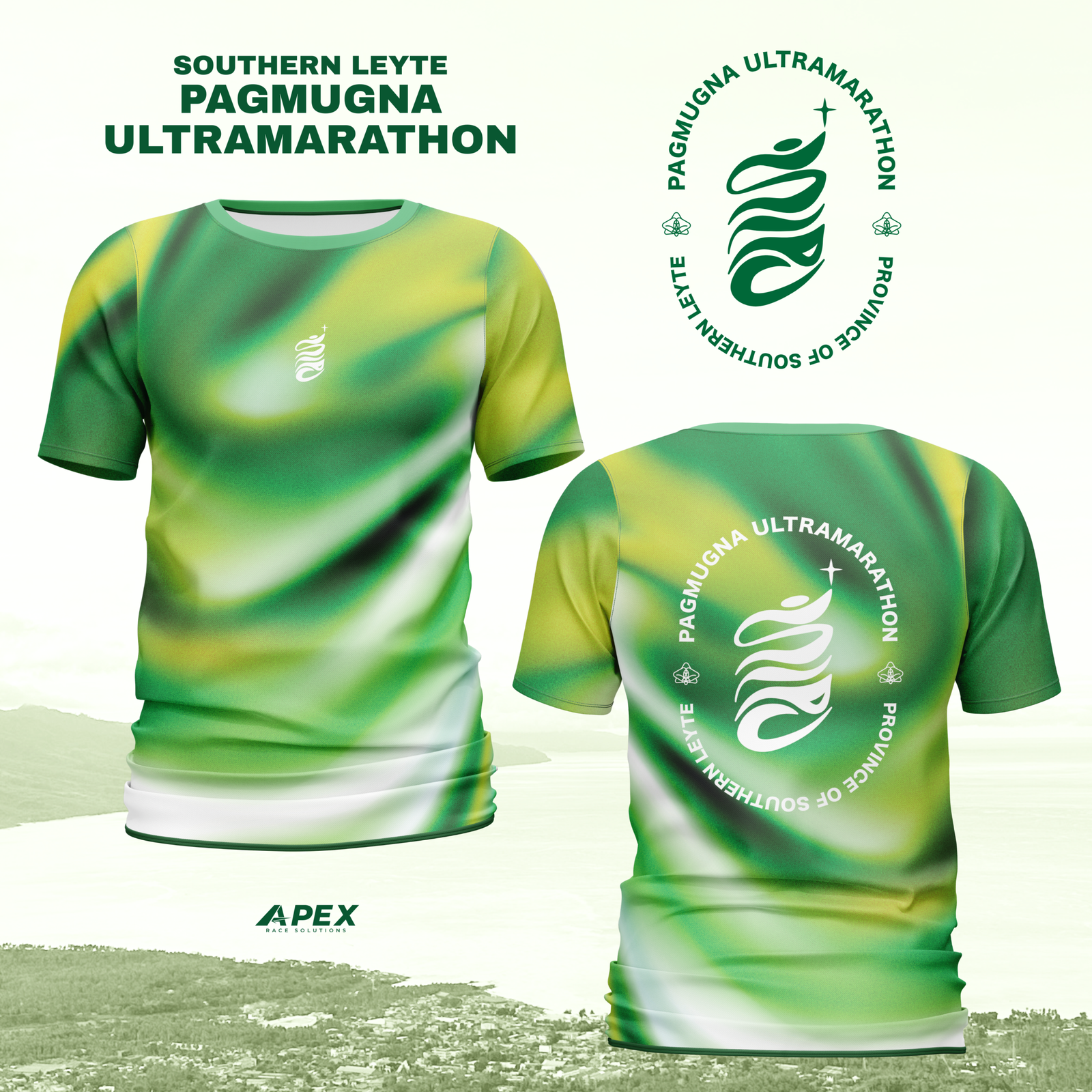 Southern Leyte Pagmugna Ultramarathon - Kraft Tee (Final Batch - For Shipping Only)