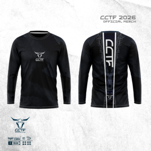 CCTF: Black Shama Longsleeve (Exclusive Merch - For Pick-up at CCTF only)