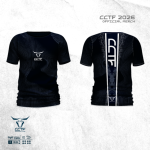 CCTF: Black Shama Tee (Exclusive Merch - For Pick-up at CCTF only)