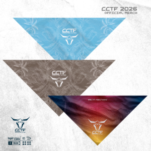 CCTF 2026 - Ice Bandana (For Shipping Only)