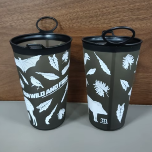 Run Wild and Free - Collapsible Cup (For Shipping Only)