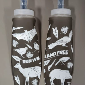 Run Wild and Free - Collapsible Flask (For Shipping Only)